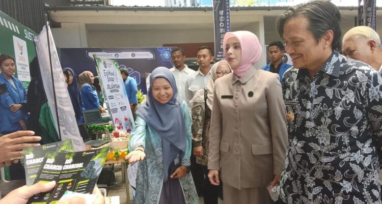 Launching and Showcase The Technilreneur Park; Wagub Kalsel Hasnuryadi Sulaiman Dorong Mahasiswa Berani Berinovasi dan Tidak Takut Gagal