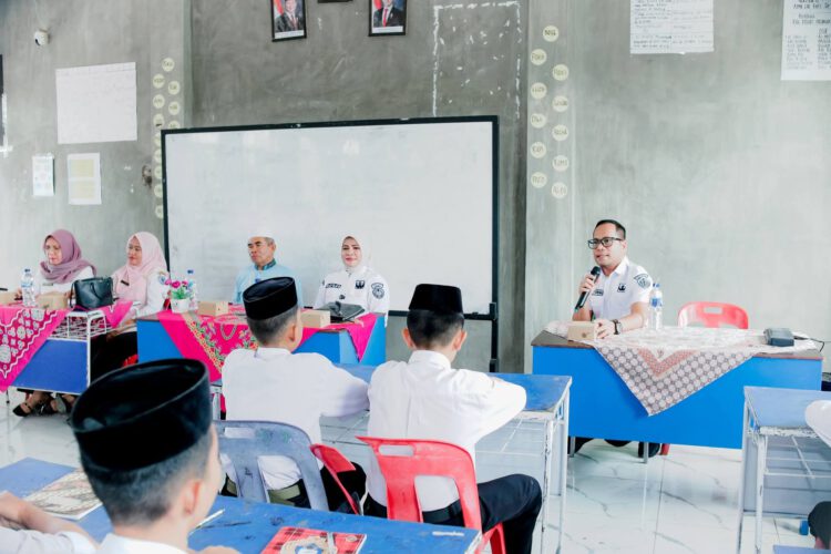 Dinas Kesehatan Labuhanbatu Gelar Pesantren Sehat, Wujudkan Santri Beriman, Cerdas, dan Berbudaya Hidup Sehat