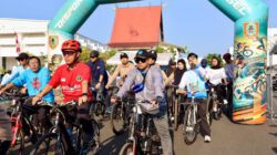 500 Goweser SKPD Semarakkan Hari Jadi ke-76 Kalsel dan HUT ke-81 RI