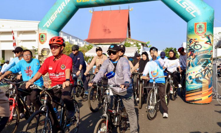 500 Goweser SKPD Semarakkan Hari Jadi ke-76 Kalsel dan HUT ke-81 RI