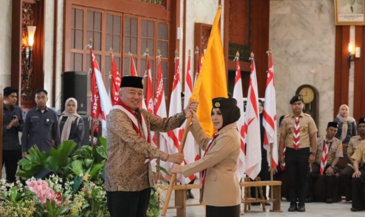 Sebanyak 498 Kontingen Pramuka Kalsel Siap Harumkan Banua di Jambore Nasional XII
