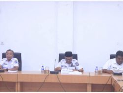 Pimpin Rapat Teknis, Plh Sekda Labuhanbatu Dorong OPD Perkuat Kualitas Pelayanan Publik Jelang Penilaian Ombudsman RI 2026