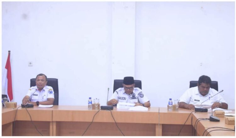 Pimpin Rapat Teknis, Plh Sekda Labuhanbatu Dorong OPD Perkuat Kualitas Pelayanan Publik Jelang Penilaian Ombudsman RI 2026