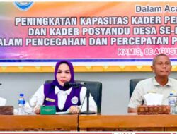 Perkuat Peran Kader, DPMD Labuhanbatu Gelar Sosialisasi Pencegahan Stunting