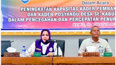 Perkuat Peran Kader, DPMD Labuhanbatu Gelar Sosialisasi Pencegahan Stunting