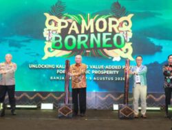 Buka Pamor Borneo 2026, Gubernur Kalsel Undang Investor Perkuat Hilirisasi dan Ekonomi Daerah