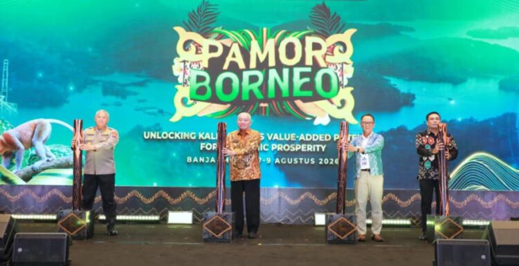 Buka Pamor Borneo 2026, Gubernur Kalsel Undang Investor Perkuat Hilirisasi dan Ekonomi Daerah