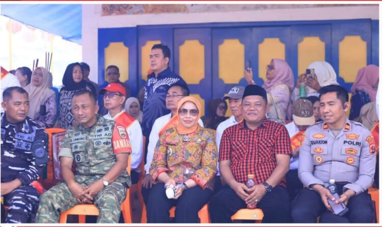 Bupati Labuhanbatu Apresiasi Masyarakat Tionghoa, Sebut Tradisi Bakar Tongkang Perkuat Persatuan dan Kerukunan