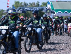 AM Trail Perdana Digelar, Kejari Barito Kuala Dorong Pariwisata dan UMKM Daerah