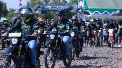 AM Trail Perdana Digelar, Kejari Barito Kuala Dorong Pariwisata dan UMKM Daerah