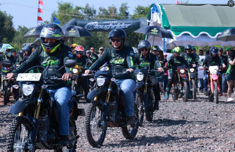 AM Trail Perdana Digelar, Kejari Barito Kuala Dorong Pariwisata dan UMKM Daerah