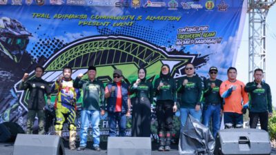 Ketua DPRD Barito Kuala Dukung JAM Trail, Dorong Wisata dan UMKM Semakin Bergeliat