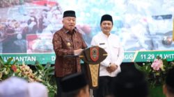 Silaturahmi Bersama Menteri Agama dan Tokoh Agama, Gubernur H. Muhidin : Insya Allah Kalsel Pilar Indonesia Merawar Kehidupan Beragama