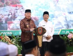 Silaturahmi Bersama Menteri Agama dan Tokoh Agama, Gubernur H. Muhidin : Insya Allah Kalsel Pilar Indonesia Merawar Kehidupan Beragama