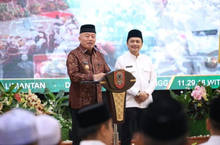 Silaturahmi Bersama Menteri Agama dan Tokoh Agama, Gubernur H. Muhidin : Insya Allah Kalsel Pilar Indonesia Merawar Kehidupan Beragama
