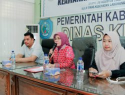 Buka Pelatihan Keamanan Pangan SPPG 2026, Kadinkes Labuhanbatu Tekankan Makanan Sehat dan Aman untuk Anak Sekolah