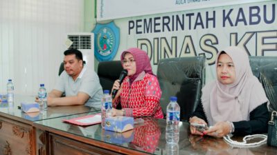 Buka Pelatihan Keamanan Pangan SPPG 2026, Kadinkes Labuhanbatu Tekankan Makanan Sehat dan Aman untuk Anak Sekolah