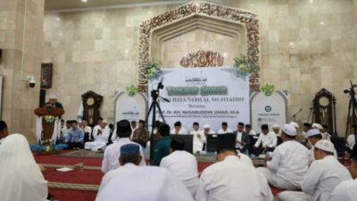 Tabligh Akbar Menteri Agama di Banjarmasin, Wagub Hasnuryadi Sulaiman Serukan Pentingnya Persatuan dan Kerukunan