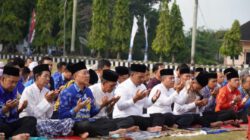 Ikhtiar Hadapi Kemarau, Pemkab OKI Ajak Warga Gelar Shalat Istisqa