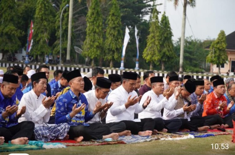 Ikhtiar Hadapi Kemarau, Pemkab OKI Ajak Warga Gelar Shalat Istisqa
