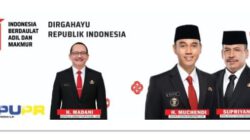 Kadis PUPR OKI Sampaikan Ucapan HUT RI ke-81, Saatnya Bersama Membangun Indonesia