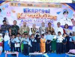 Gubernur H. Muhidin dan Hj. Fathul Jannah Gaungkan Gerakan Remaja Sehat, Cerdas, Kreatif dan Berakhlak Mulia (Germas) di Kabupaten HST