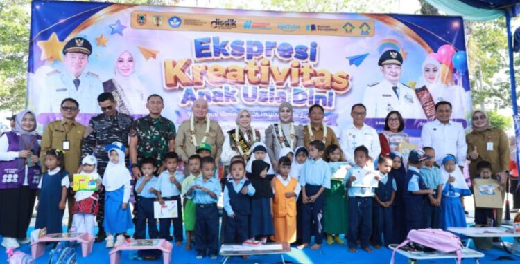 Gubernur H. Muhidin dan Hj. Fathul Jannah Gaungkan Gerakan Remaja Sehat, Cerdas, Kreatif dan Berakhlak Mulia (Germas) di Kabupaten HST