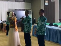 Ketua DPRD Batola Bekali Calon Paskibra Nilai Pancasila, Dorong Generasi Muda Berkarakter dan Berintegritas