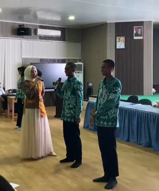 Ketua DPRD Batola Bekali Calon Paskibra Nilai Pancasila, Dorong Generasi Muda Berkarakter dan Berintegritas