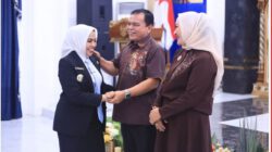 28 Tahun Mengabdi, Pemkab Labuhanbatu Lepas Sekda Ir. Hasan Heri Rambe dengan Penuh Haru