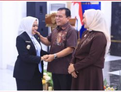 28 Tahun Mengabdi, Pemkab Labuhanbatu Lepas Sekda Ir. Hasan Heri Rambe dengan Penuh Haru