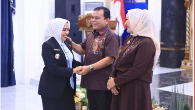 28 Tahun Mengabdi, Pemkab Labuhanbatu Lepas Sekda Ir. Hasan Heri Rambe dengan Penuh Haru