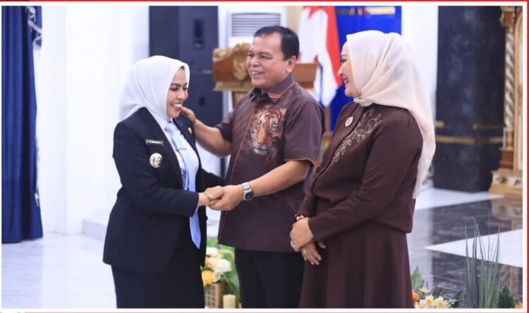 28 Tahun Mengabdi, Pemkab Labuhanbatu Lepas Sekda Ir. Hasan Heri Rambe dengan Penuh Haru