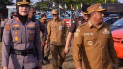 Sekwan Batola Hadiri Apel Kesiapsiagaan Bencana 2026, Perkuat Sinergi Hadapi Potensi Bencana