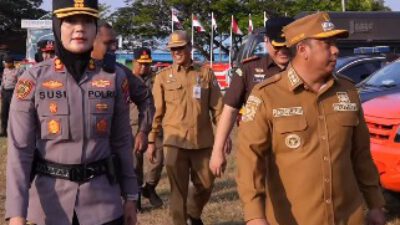 Sekwan Batola Hadiri Apel Kesiapsiagaan Bencana 2026, Perkuat Sinergi Hadapi Potensi Bencana