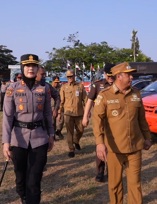 Sekwan Batola Hadiri Apel Kesiapsiagaan Bencana 2026, Perkuat Sinergi Hadapi Potensi Bencana