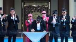 Momentum Hari Jadi Ke-76 Kalsel, Gubernur H. Muhidin Resmikan Masjid Syekh Muhammad Arsyad Al-Banjari Dibuka untuk Umum, Menjadi Ikon Religi Baru Kalsel