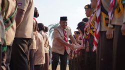 Pramuka OKI Didorong Jadi Kader Pemimpin dan Pelopor Pencegahan Karhutla