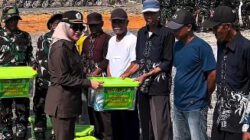 Ketua DPRD Batola Hadiri Penutupan TMMD ke-129 di Barito Kuala, Dorong Sinergi dan Pemerataan Pembangunan