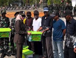 Ketua DPRD Batola Hadiri Penutupan TMMD ke-129 di Barito Kuala, Dorong Sinergi dan Pemerataan Pembangunan