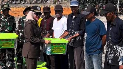 Ketua DPRD Batola Hadiri Penutupan TMMD ke-129 di Barito Kuala, Dorong Sinergi dan Pemerataan Pembangunan