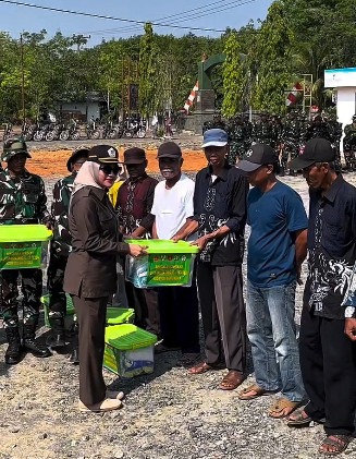 Ketua DPRD Batola Hadiri Penutupan TMMD ke-129 di Barito Kuala, Dorong Sinergi dan Pemerataan Pembangunan