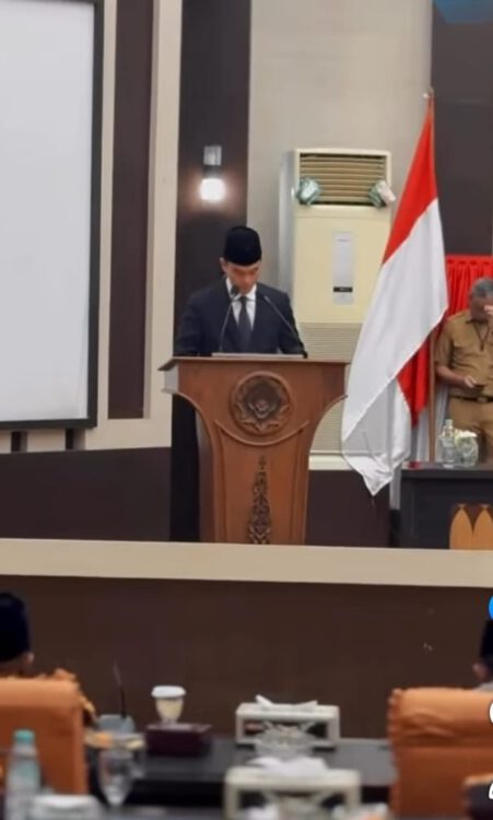 DPRD OKI Gelar Rapat Paripurna, Simak Pidato Kenegaraan Presiden dan Bahas KUA-PPAS 2027