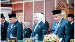 Bupati dan Wakil Bupati Labuhanbatu Hadiri Paripurna DPRD, Simak Pidato Kenegaraan Presiden Prabowo
