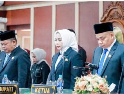 Bupati dan Wakil Bupati Labuhanbatu Hadiri Paripurna DPRD, Simak Pidato Kenegaraan Presiden Prabowo