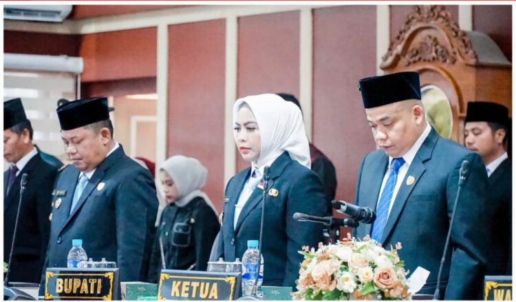 Bupati dan Wakil Bupati Labuhanbatu Hadiri Paripurna DPRD, Simak Pidato Kenegaraan Presiden Prabowo