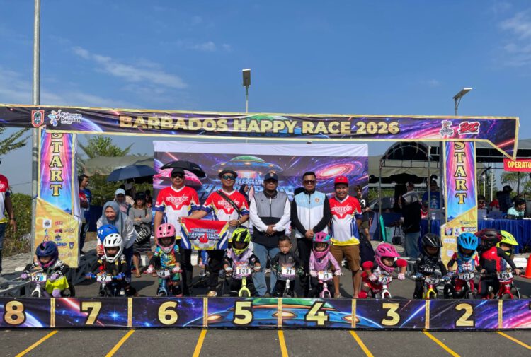 Happy Race Pusbike 2026 Jadi Wadah Pembinaan Olahraga Anak Usia Dini