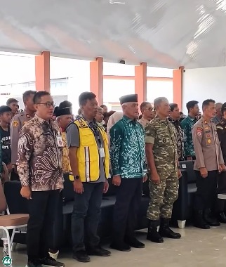 Wakil Ketua DPRD Barito Kuala Hadiri Pembukaan MPLS Sekolah Rakyat Terintegrasi, Dorong Pemerataan Pendidikan