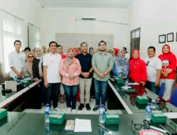 Kadiskes Labuhanbatu Beri Motivasi, Dorong Penguatan Layanan KIA di Puskesmas Kota Rantauprapat
