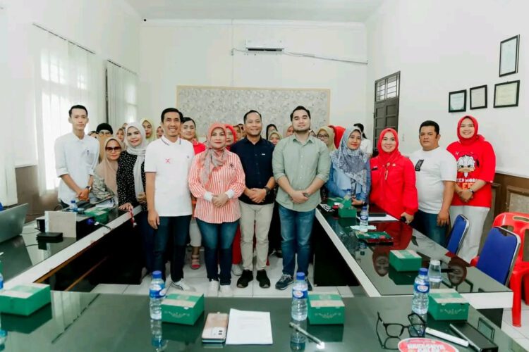 Kadiskes Labuhanbatu Beri Motivasi, Dorong Penguatan Layanan KIA di Puskesmas Kota Rantauprapat